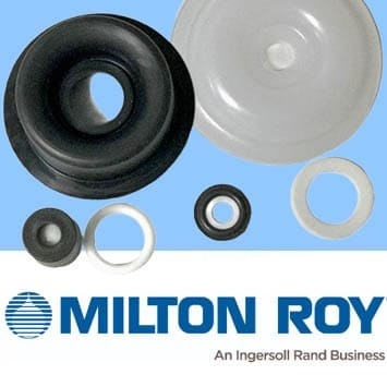 Spare parts for pumps MILTON ROY