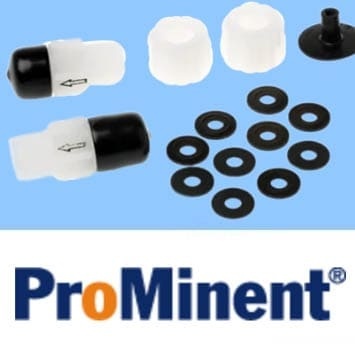 Spare parts for pumps ProMinent
