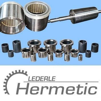 Piezas de repuesto para bombas HERMETIC