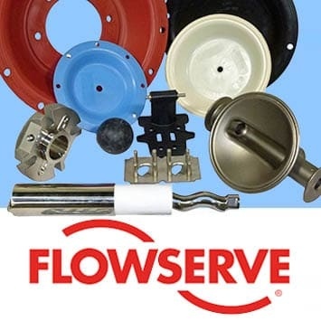 Piezas de repuesto para bombas FLOWSERVE