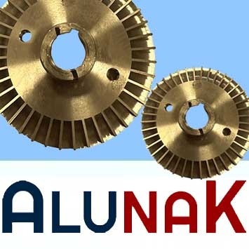 Spare parts for ALUNAK pumps