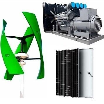 Генератори і альтернативні джерела енергії