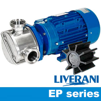 LIVERANI-Impellerpumpen der Serie EP