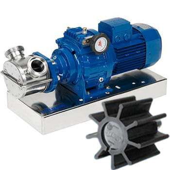 LIVERANI-Impellerpumpen der Serie VA mit mechanischem Variator