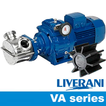 LIVERANI-Impellerpumpen der Serie VA mit mechanischem Variator