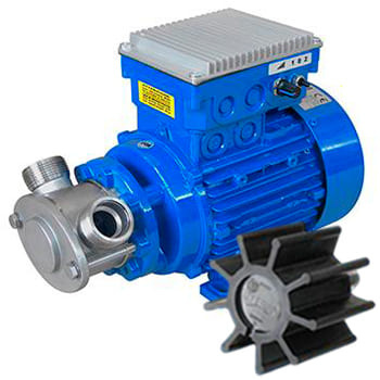 LIVERANI-Impellerpumpen der Serie MINIVERTER, Monoblockpumpen mit integriertem Frequenzumrichter