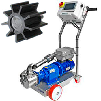 LIVERANI-Impellerpumpen der Serie ALL IN ONE - alles in einem