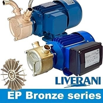 Вихрові насоси LIVERANI EPH/EP з бронзи