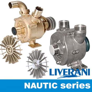 Вихрові насоси LIVERANI NAUTIC, без двигуна