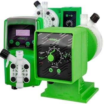 Соленоидные электромагнитные дозирующие насосы EMEC