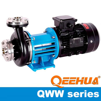 Bomba con acoplamiento magnético QWW de acero inoxidable