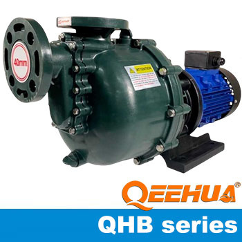 Bombas autoaspirantes de la serie QHB para líquidos químicos