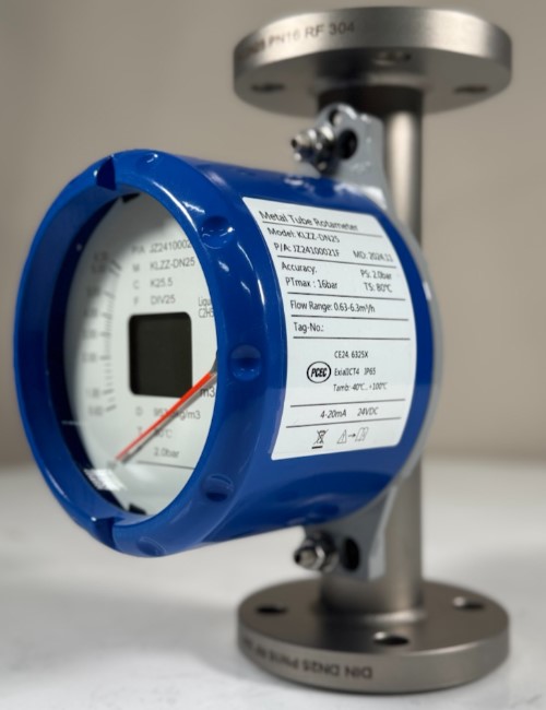 Débitmètre KLZDN25-PN16