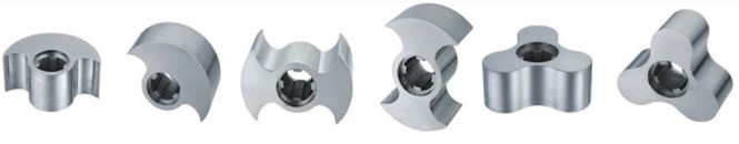 Principio de funcionamiento de una bomba de lóbulos