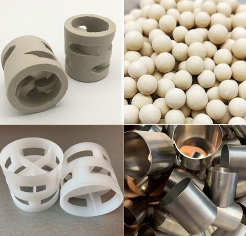 Визначення об’єму, маси насипної насадки