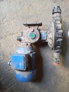 Système de désinfection (traitement) des céréales