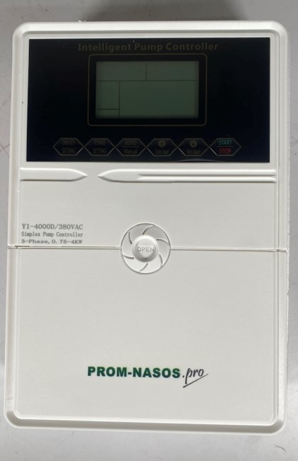 Пульт защиты насоса