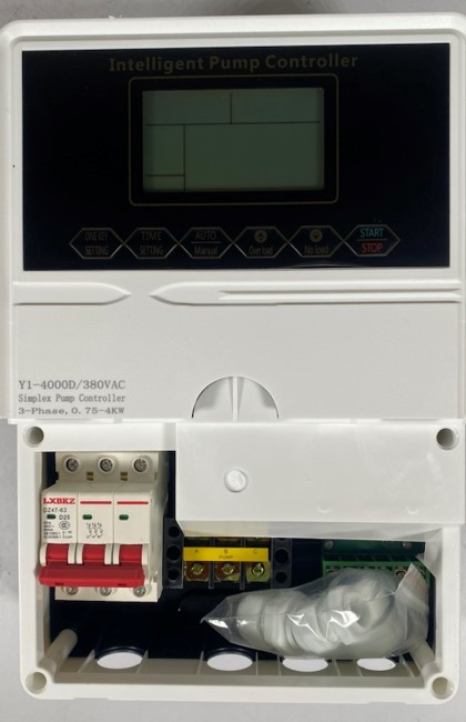 Пульт защиты насоса