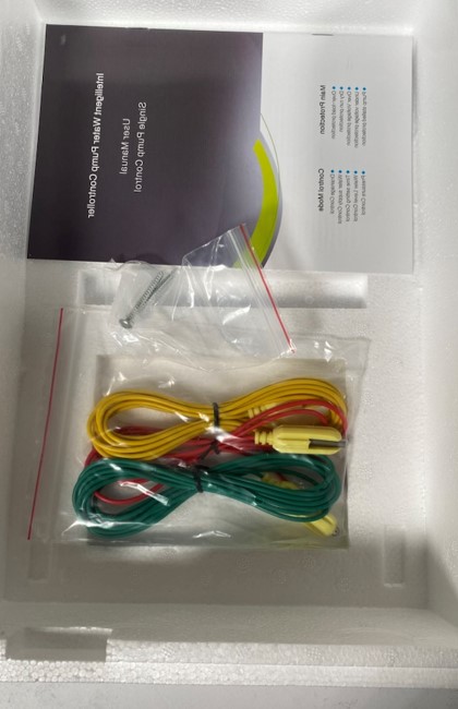 Пульт защиты насоса