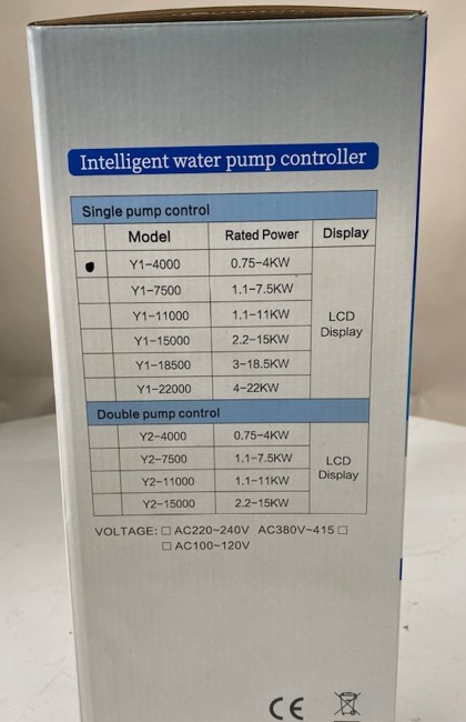 Пульт защиты насоса