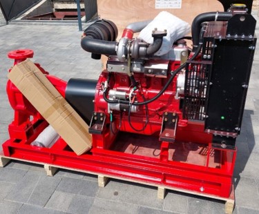 Дизельні насосні станції