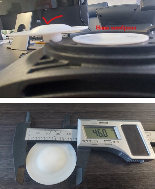 Dosing pumps of the Italian company AQUA