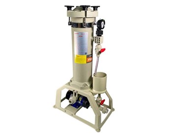 Filters for electroplating