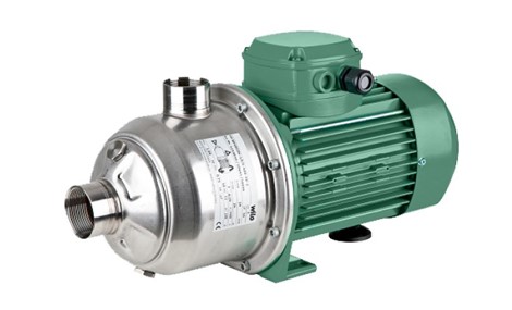 Replacement of Wilo MHI series pumps with Medana series pumps