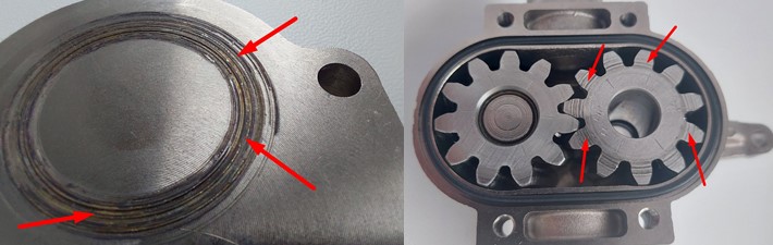 Шестерёнчатые насосы