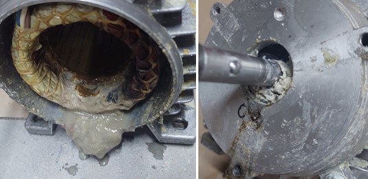 Przyczyny nieszczelności uszczelnienia mechanicznego, dławicy