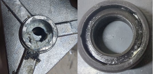 Przyczyny nieszczelności uszczelnienia mechanicznego, dławicy