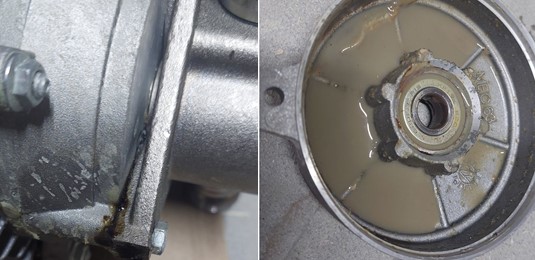 Przyczyny nieszczelności uszczelnienia mechanicznego, dławicy