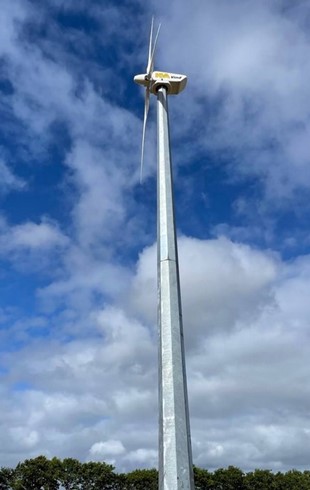 Мачти (щогли) для вітрогенераторів
