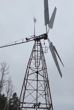 Мачти (щогли) для вітрогенераторів