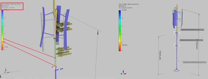 Мачти (щогли) для вітрогенераторів