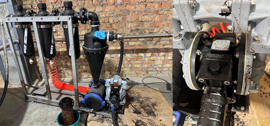 Diapump diaphragm pumps