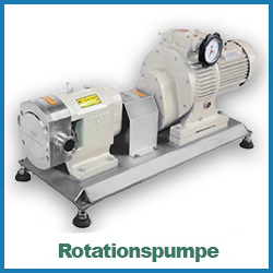 Pump für Sahne und Paste