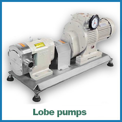 Pump for cream and paste