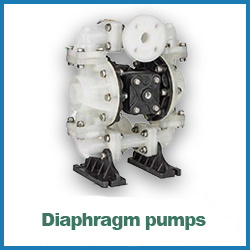 Pump for cream and paste