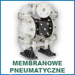 Pompy membranowe