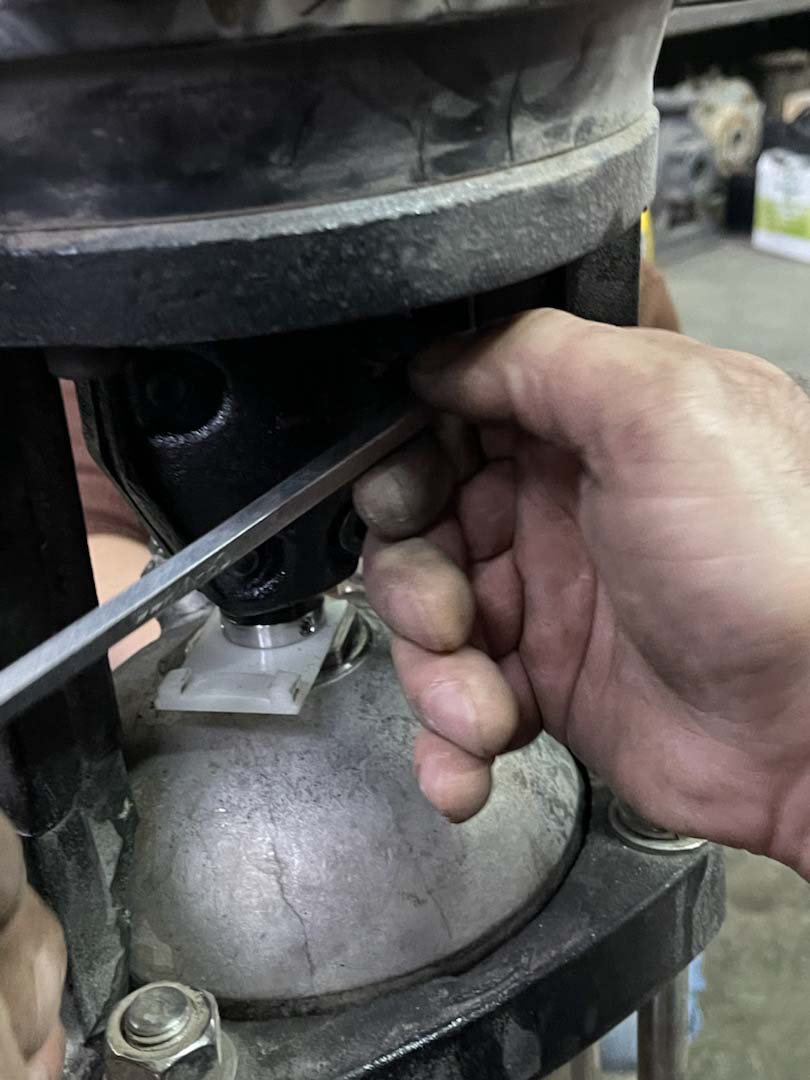 Reemplazo de reparación de la bomba de sello mecánico CDLF 8-200