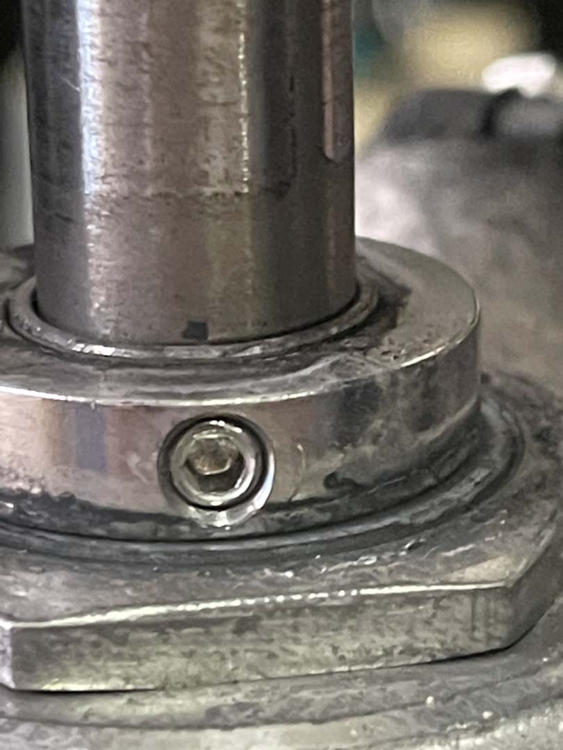 Reemplazo de reparación de la bomba de sello mecánico CDLF 8-200