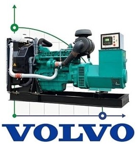 Generatory Diesla z silnikiem Volvo