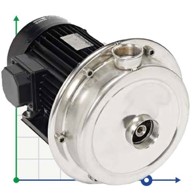 Pompe de filtration de puits d'admission de gaz ATEX