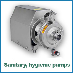 Pump for cream and paste