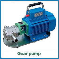 Pump for cream and paste