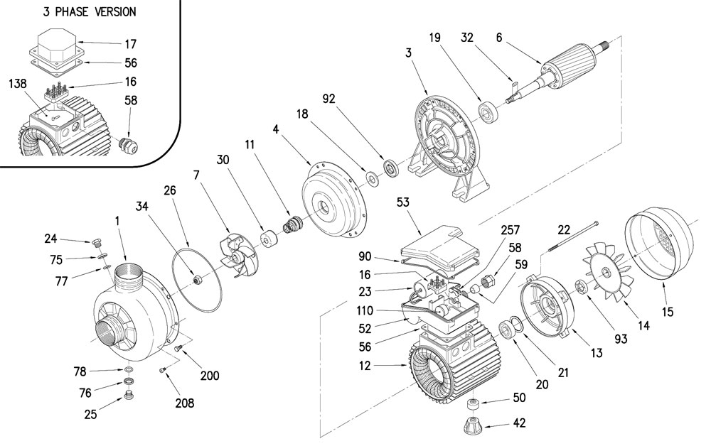 DWO pump design