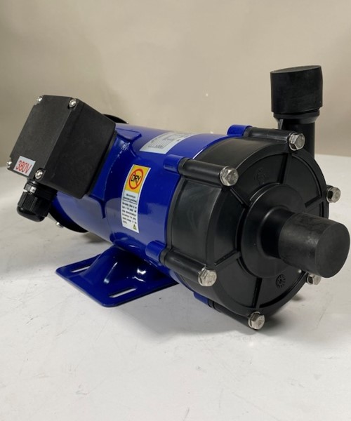 Bombas químicas con acoplamiento magnético