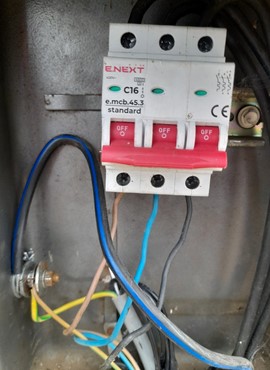 Ochrona urządzeń elektrycznych