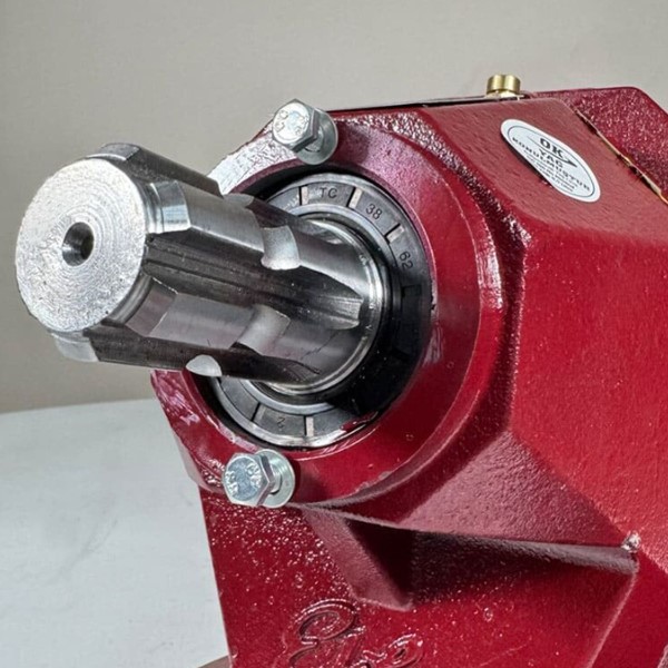 Pumpe mit Antrieb über Traktor-Zapfwelle